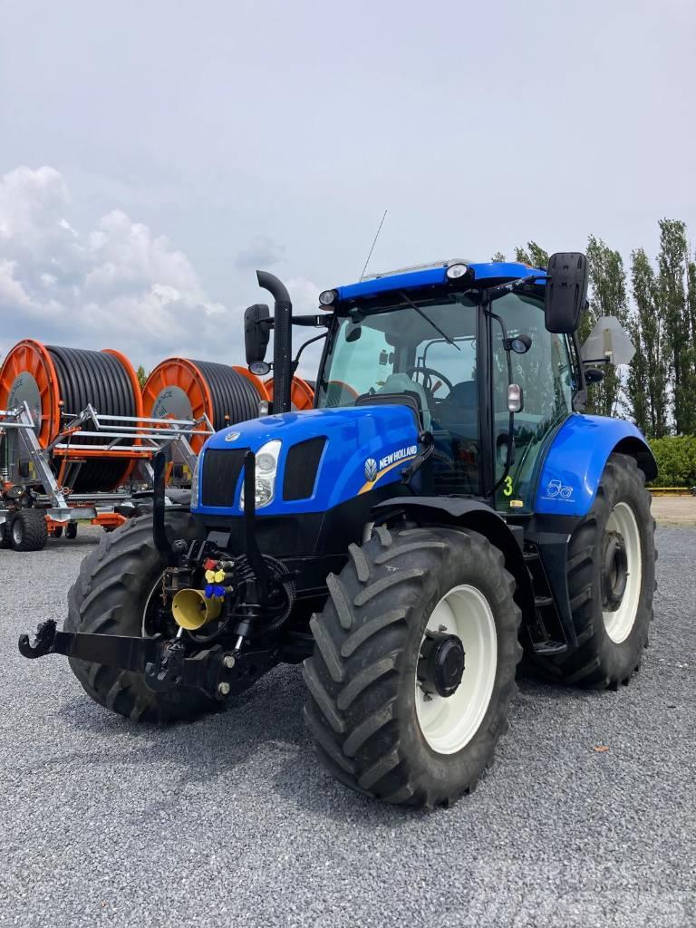 New Holland T 6.120 EC Traktorit