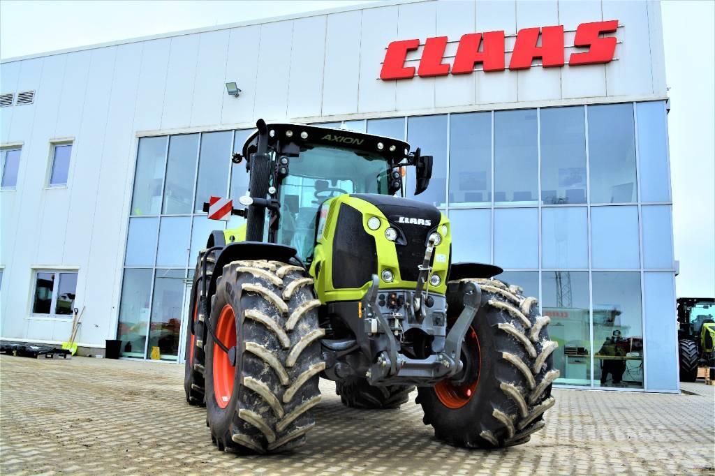 CLAAS Axion 810 Cmatic Traktorit