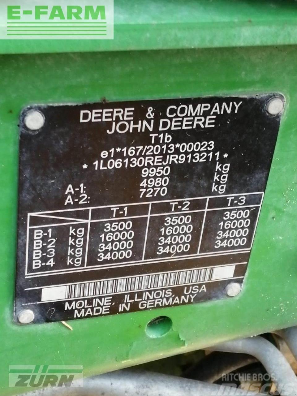 John Deere 6130r Traktorit