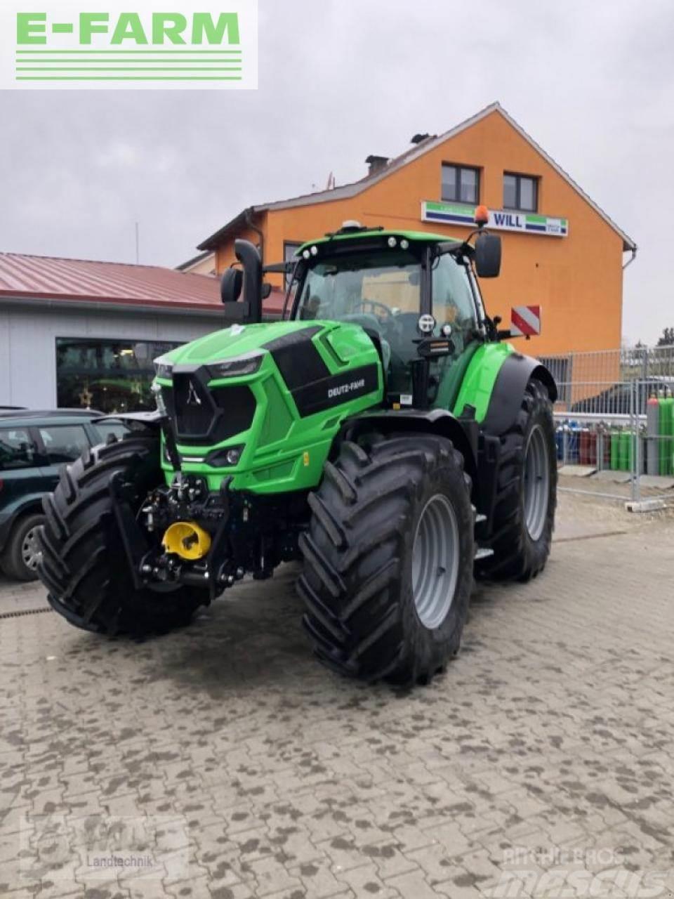 Deutz-Fahr agrotron 8280 ttv Traktorit