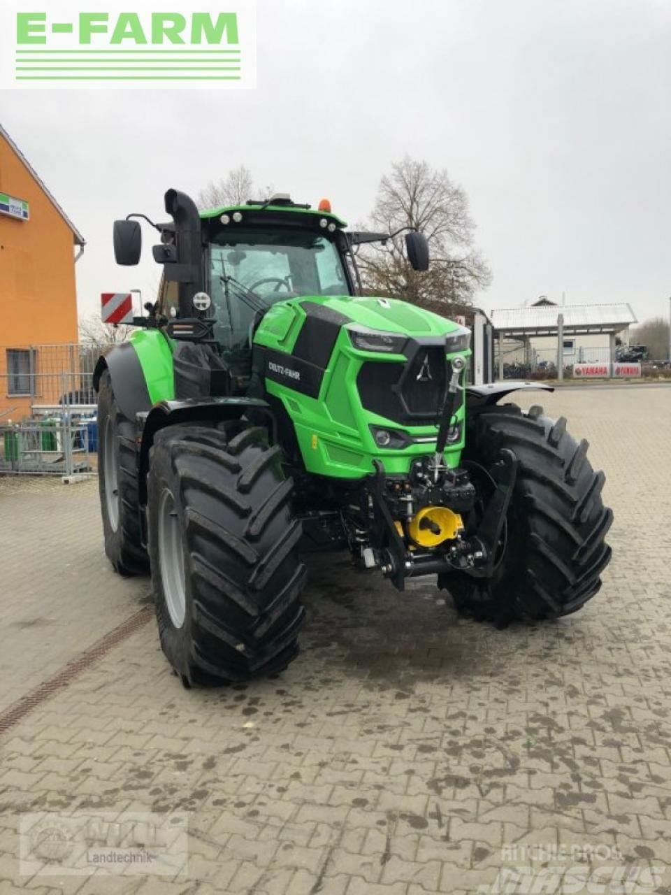 Deutz-Fahr agrotron 8280 ttv Traktorit