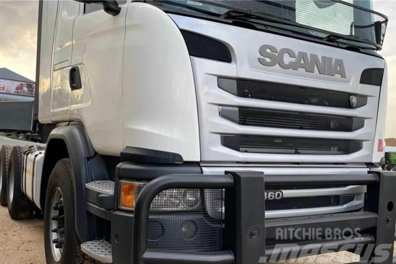 Scania G-Series 6x4 Truck Tractor Muut kuorma-autot