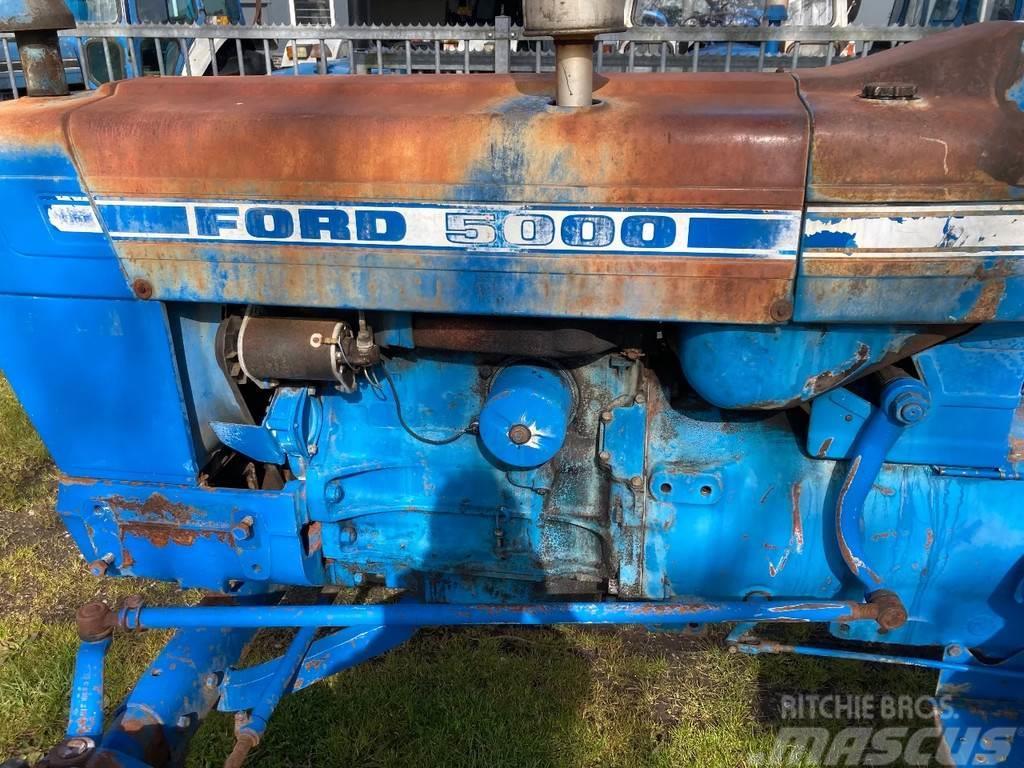 Ford 5000 Traktorit