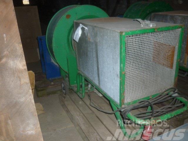  - - - 4 HK Raminent Grain dryers