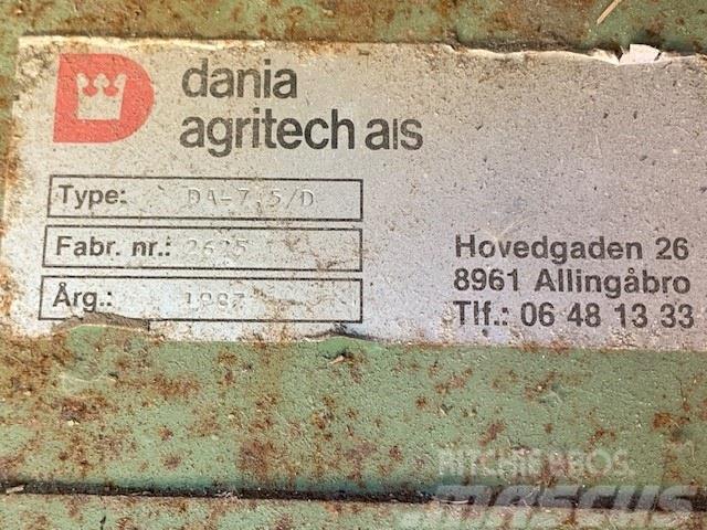  Dania Agritech   Type DSK 4 portionstørringsanlæg Muut maatalouskoneet