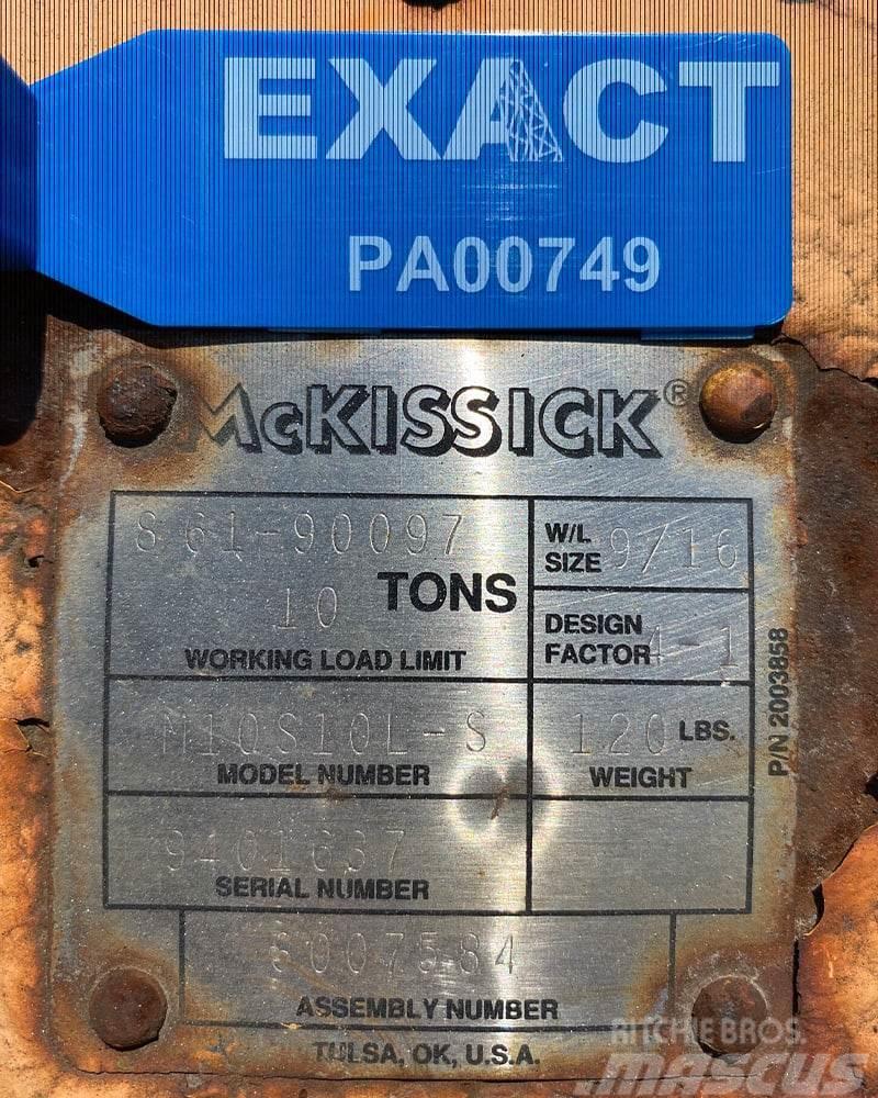  McKissick M10S10L-S Nosturien osat ja lisävarusteet