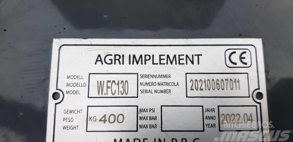 Agri W.FC130 Haketuskoneet