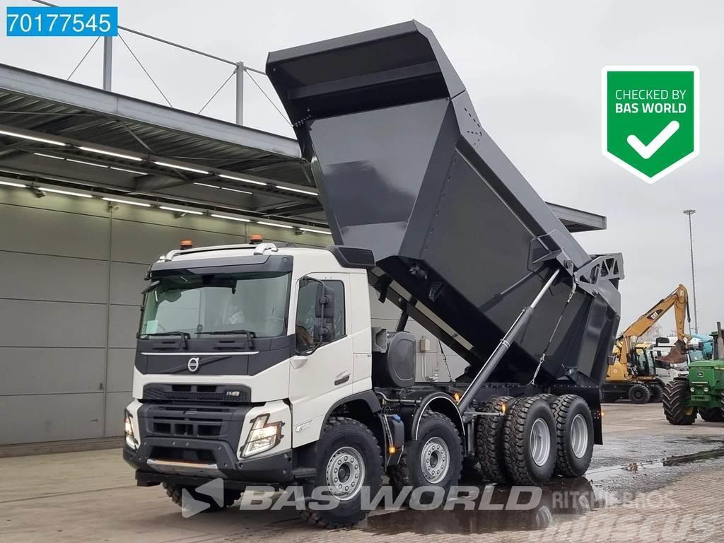 Volvo FMX 500 8X4 NEW Mining dump truck 25m3 45T payload Sora- ja kippiautot