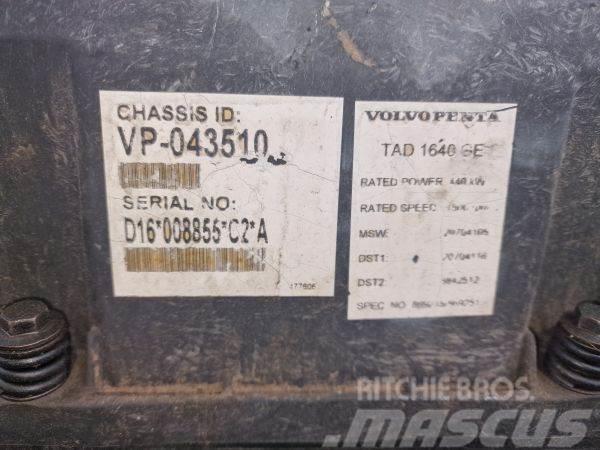 Volvo TAD1640GE Moottorit