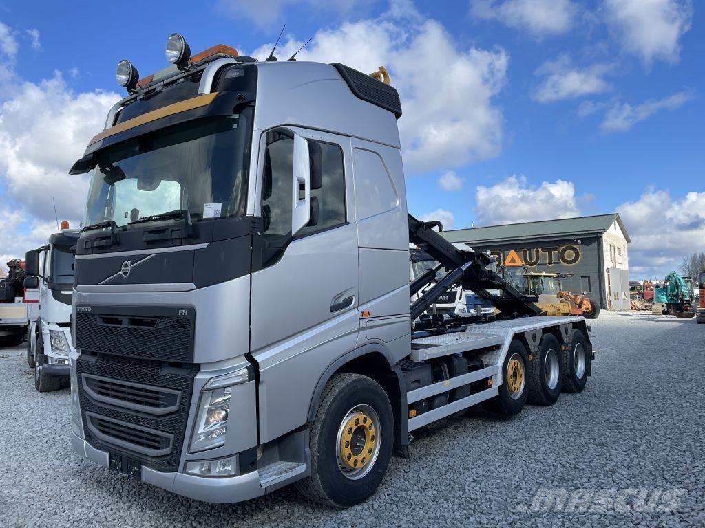 Volvo FH 540 8x4/4 HIAB XR 24 TON / L=5600 mm / TULOSSA Koukkulava kuorma-autot