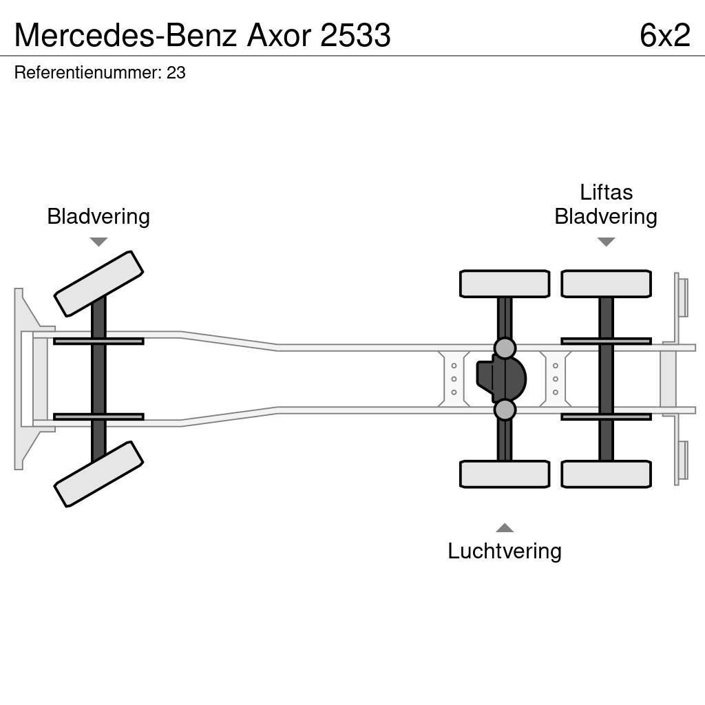 Mercedes-Benz Axor 2533 Lava-kuorma-autot