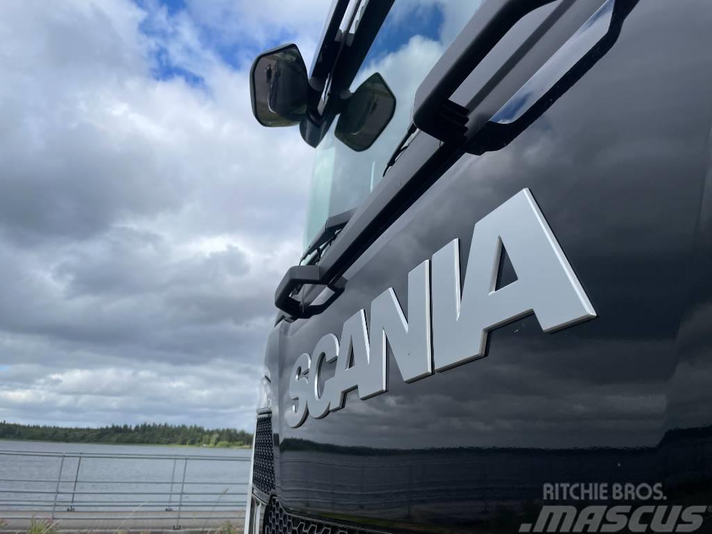 Scania 660S HHR PREMIUM / Hydraulik Vetopöytäautot