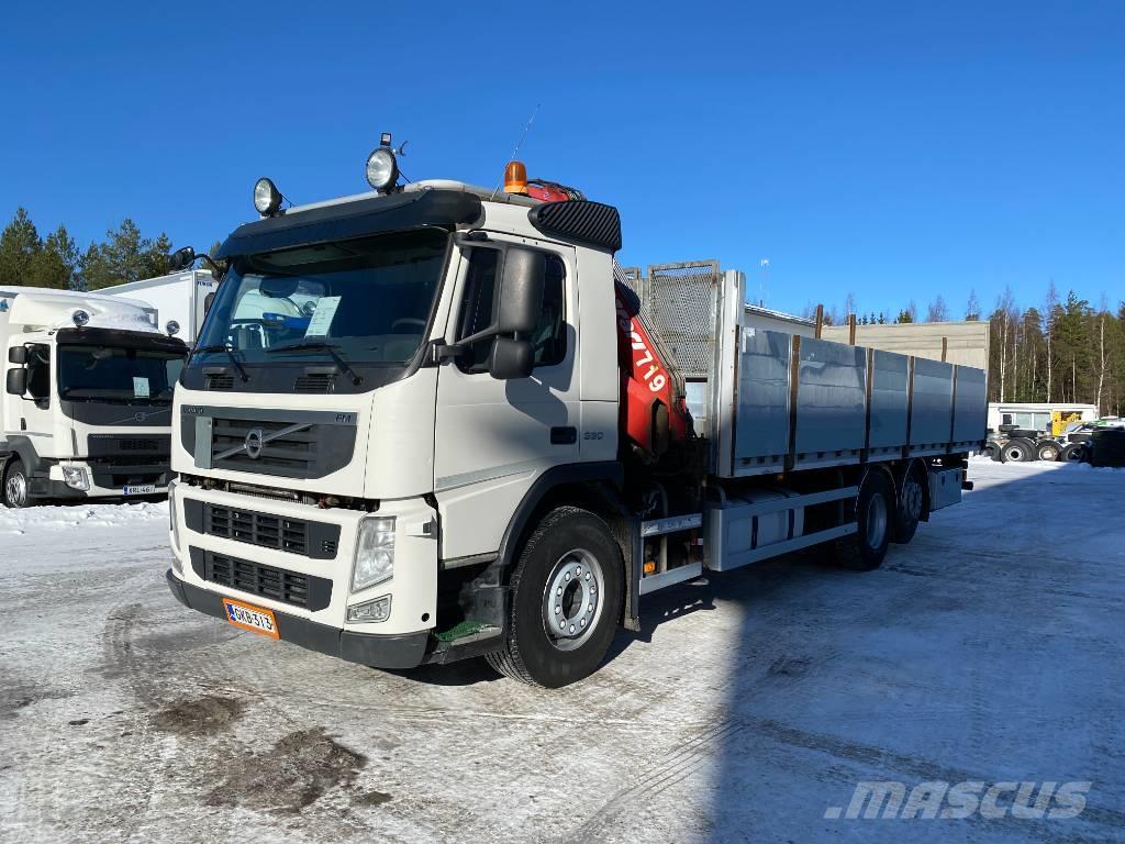 Volvo FM 11 Ferrari 719 nosturi + PL-nostin Nosturiautot