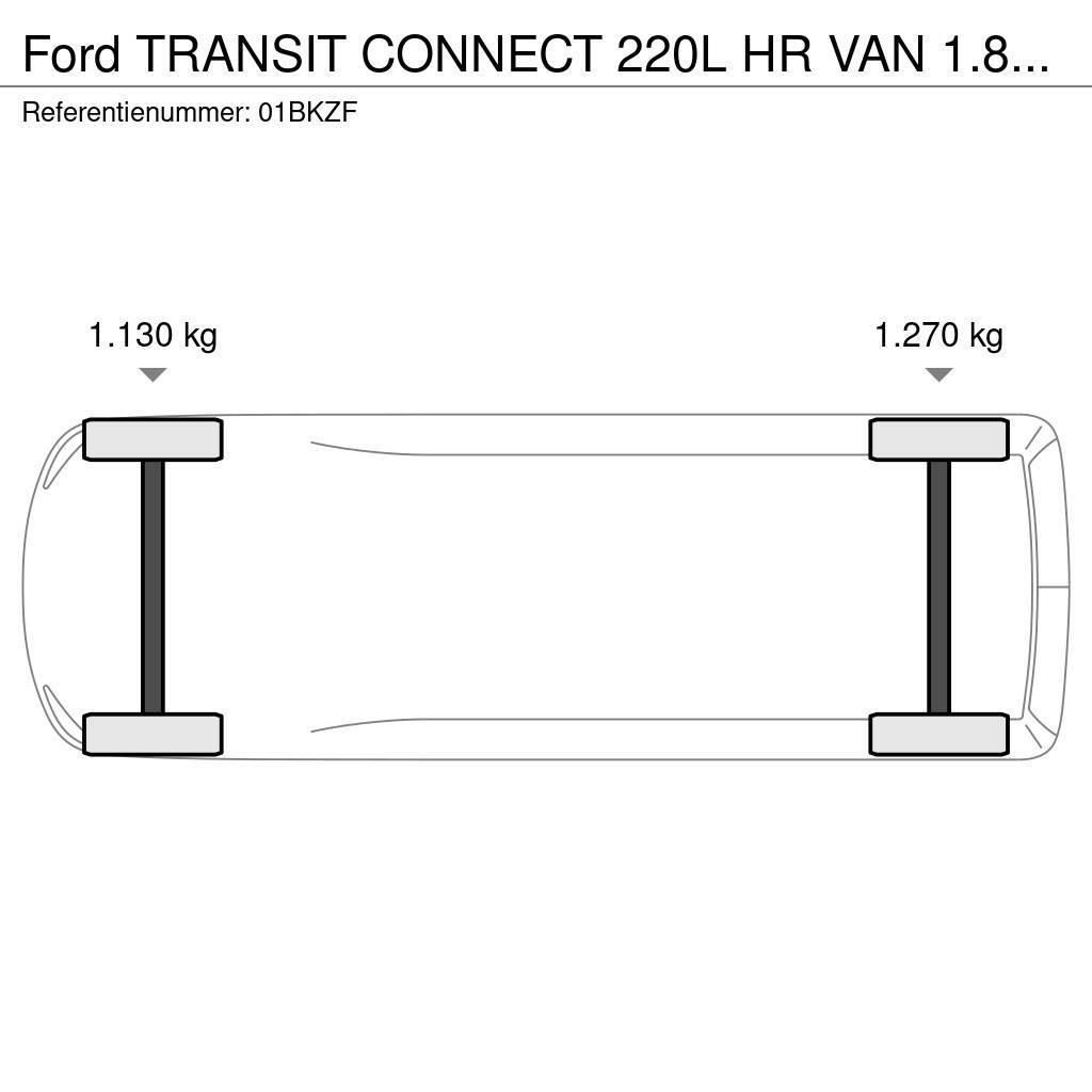 Ford Transit Connect 220L HR VAN 1.8TD 55 220L HR VAN 1 Jakeluautot