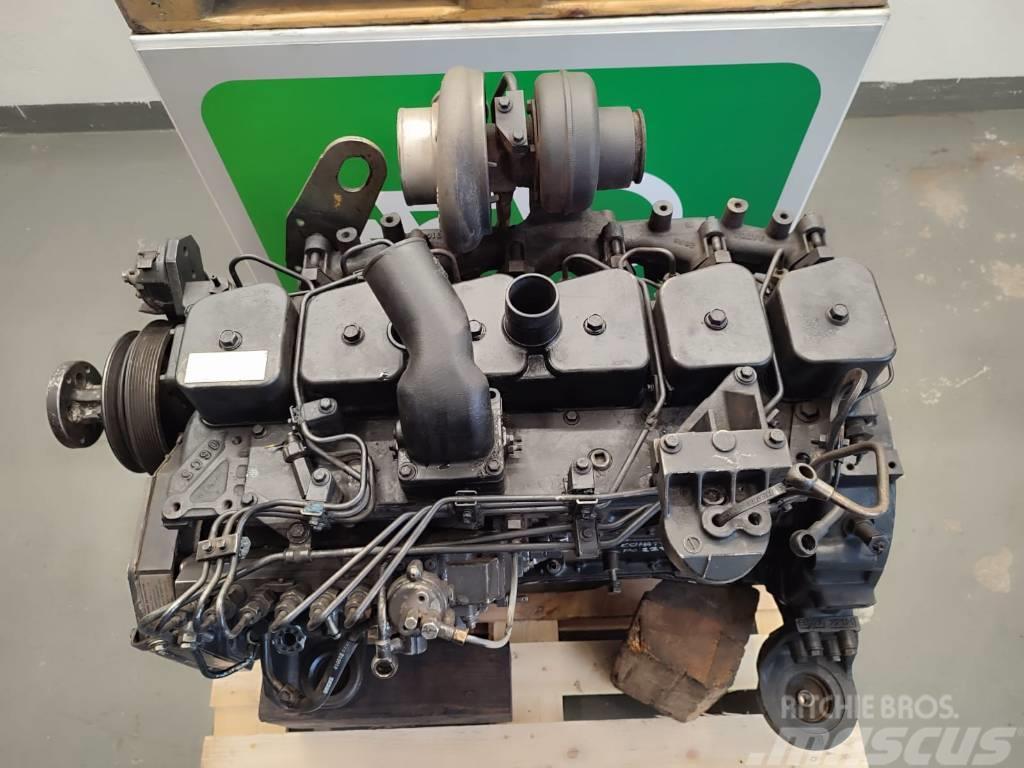 Komatsu SAA6D102E-2 complete engine Moottorit