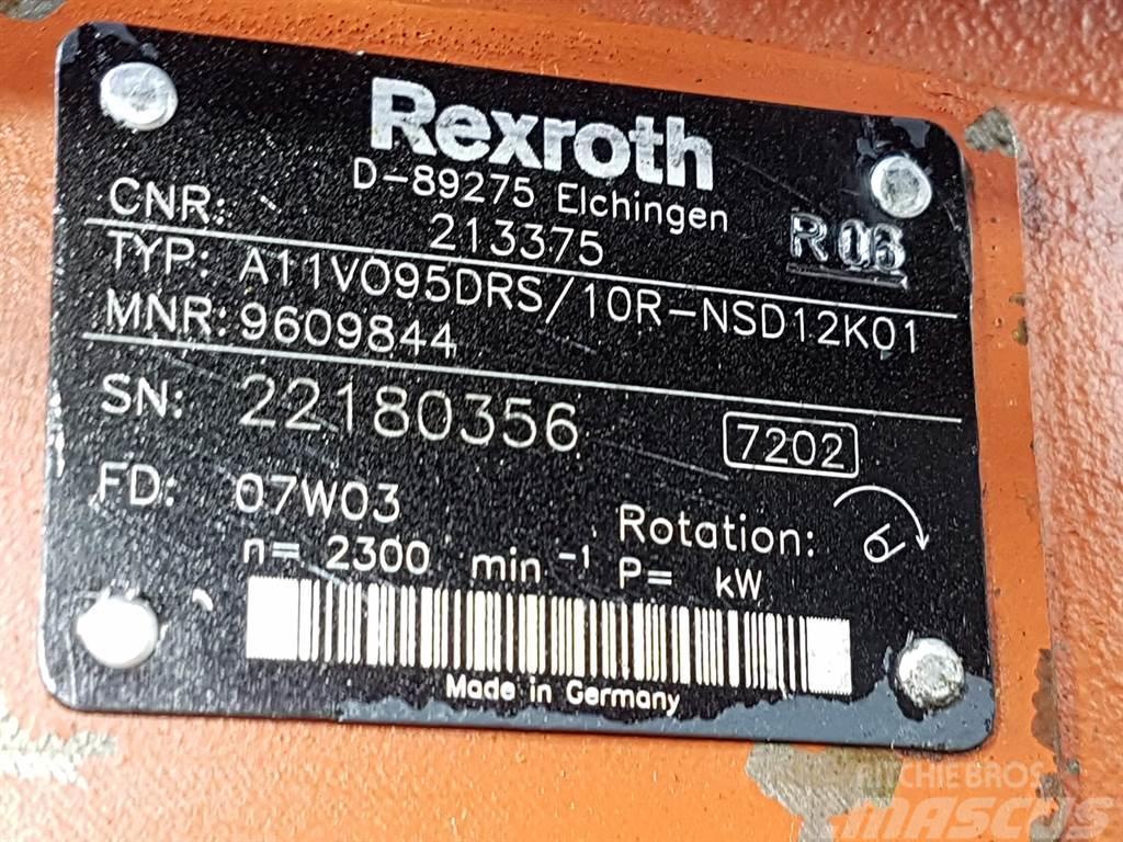 Rexroth A11VO95DRS/10R-213375/R909609844-Load sensing pump Hydrauliikka