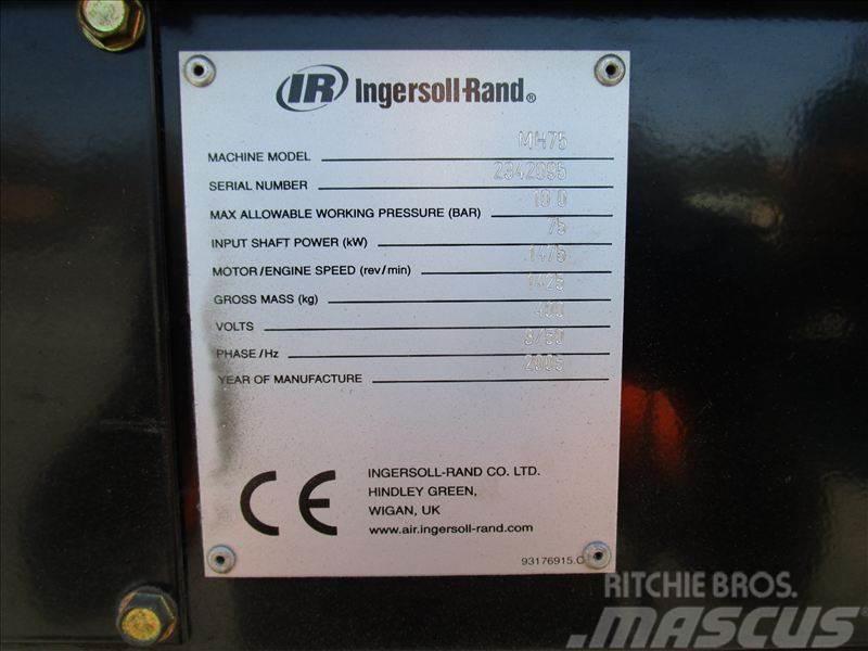 Ingersoll Rand MH 75 Kompressorit