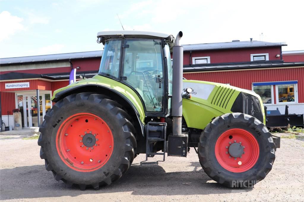 CLAAS Axion 840 Dismantled for spare parts Traktorit