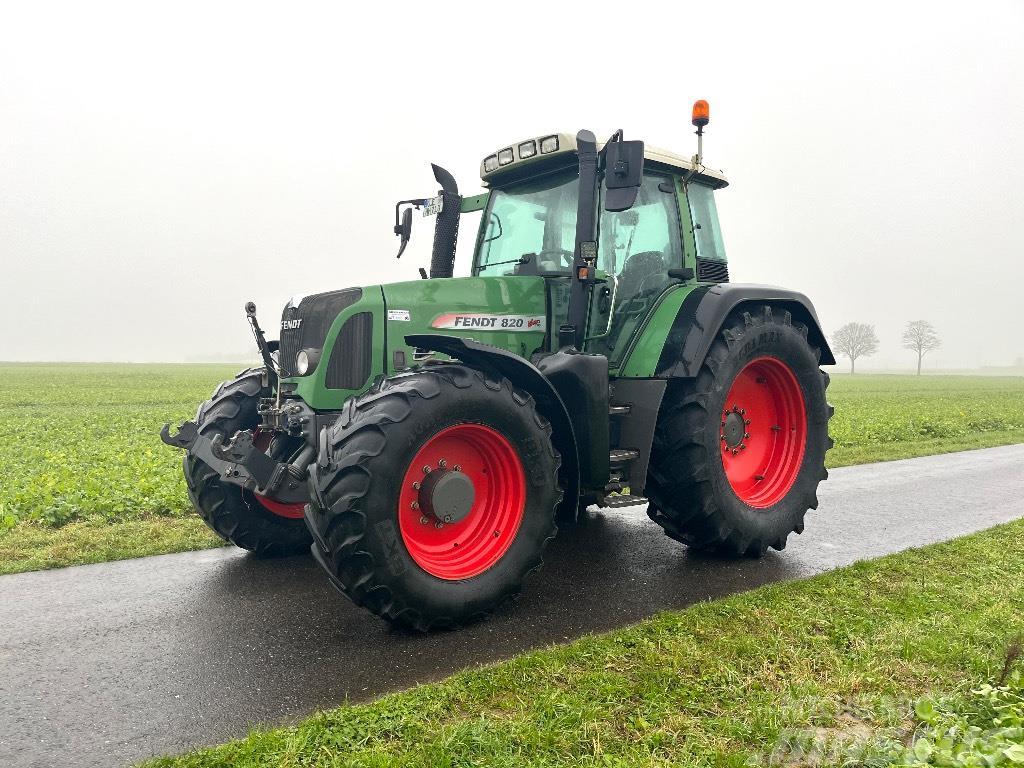 Fendt 820 Vario TMS Traktorit