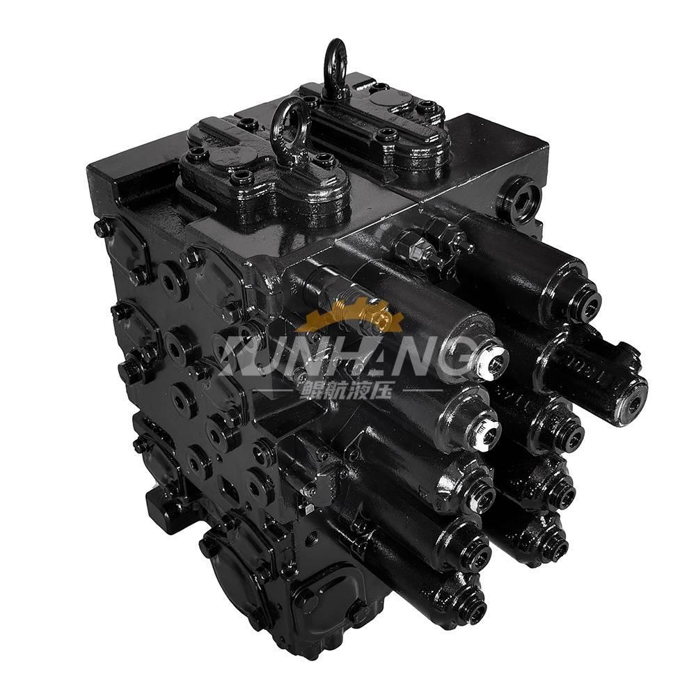 Kobelco SK130-8 SK140-8 Main control valve Hydrauliikka