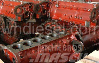 Deutz Engine-Spare-Parts-F6L912-Crankcase-Cylinder Moottorit
