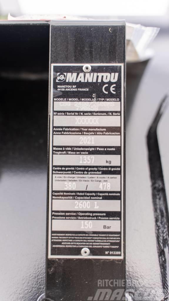 Manitou CBG 2480 L 2600 MS Muut maatalouskoneet