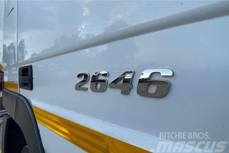 Mercedes-Benz Actros 2646 6x4 Truck Tractor Muut kuorma-autot