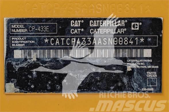 CAT CP-433E Yksivalssijyrät