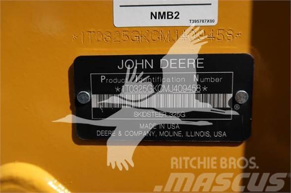 John Deere 325G Liukuohjatut kuormaajat