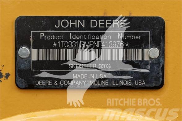 John Deere 331G Liukuohjatut kuormaajat