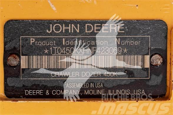 John Deere 450K LGP Telaketjupuskutraktorit