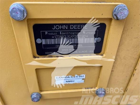 John Deere 850L LGP Telaketjupuskutraktorit