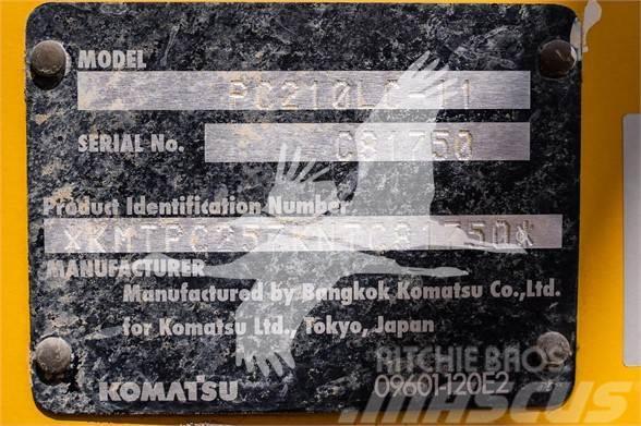 Komatsu PC210 LC-11 Telakaivukoneet