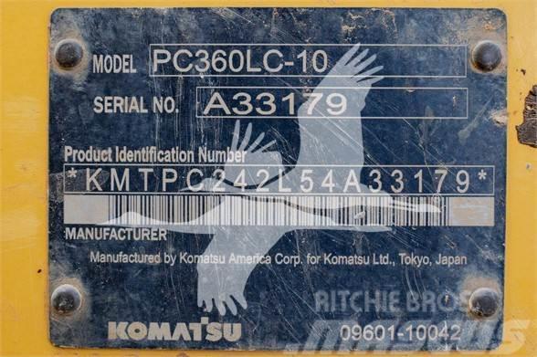 Komatsu PC360 LC-10 Telakaivukoneet