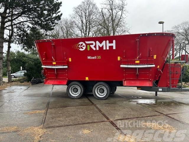RMH Mixell TRIO 35 - DEMOWAGEN Rehuvaunut