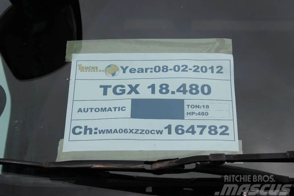 MAN TGX 18.480 MAN TGX 18.480+ EURO 5 Vetopöytäautot