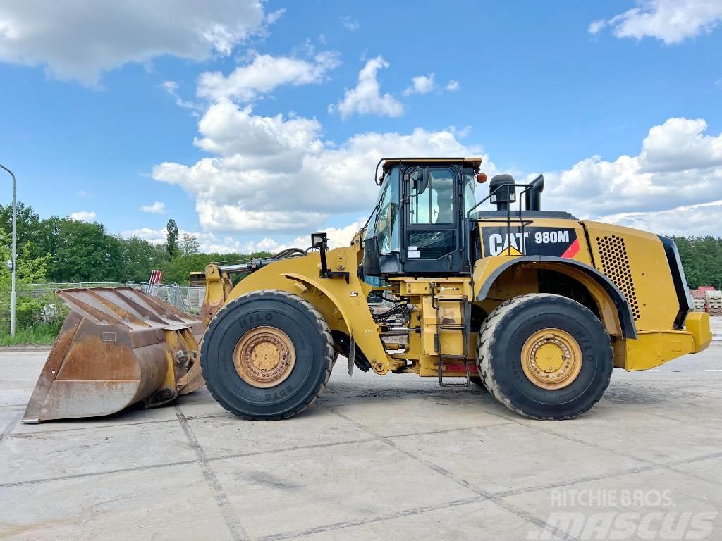 CAT 980M - Good Working Condition / CE Certified Wheel loaders