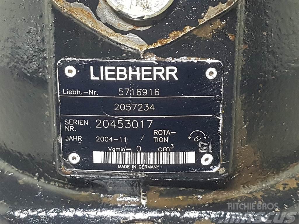 Liebherr L544-Liebherr 5716916-R902057234-Drive motor Hydrauliikka