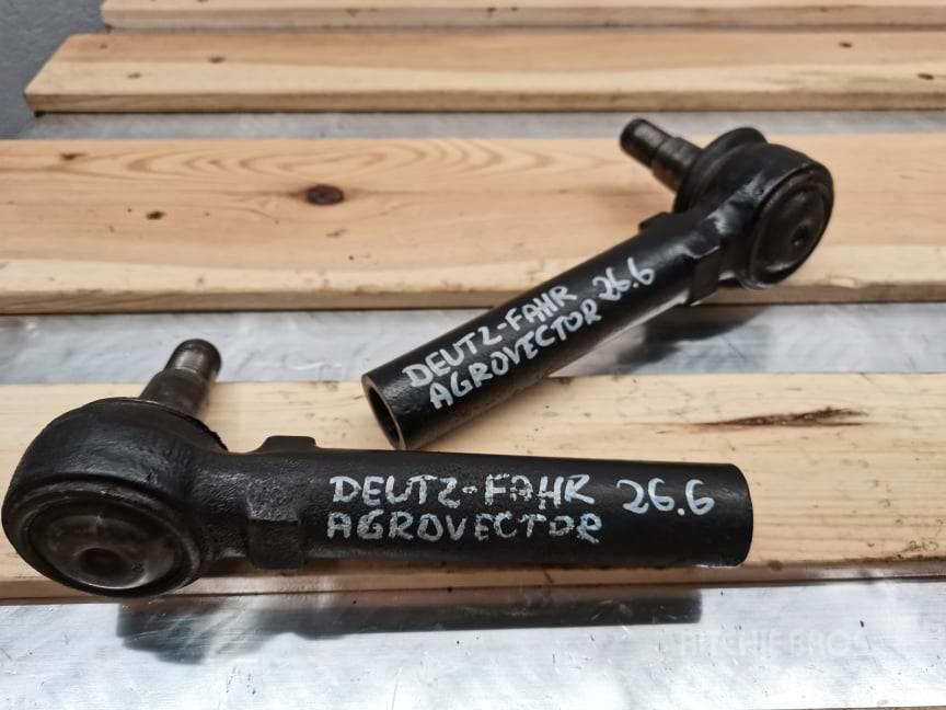 Deutz-Fahr 26.6 Agrovector {steering rod Vaihteisto