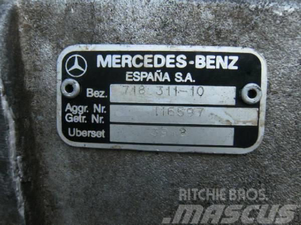 Mercedes-Benz G1/D14-5/4,2 / G 1/D14-5/4,2 MB 100 Vaihteistot