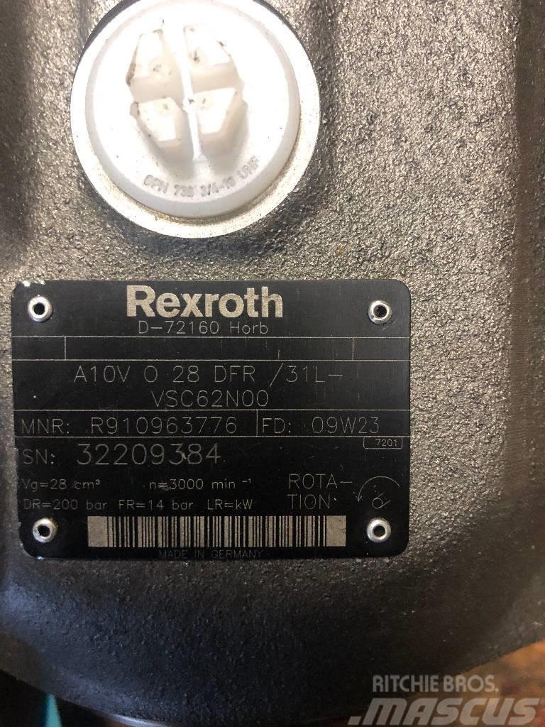 Rexroth A10V O 28 DFR/31L-VSC62N00 Muut