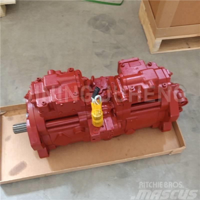 JCB Excavator Parts JS220 hydraulic pump JS220 K3V112D Vaihteisto