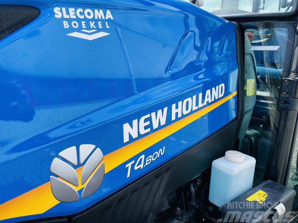 New Holland T4.80N Traktorit