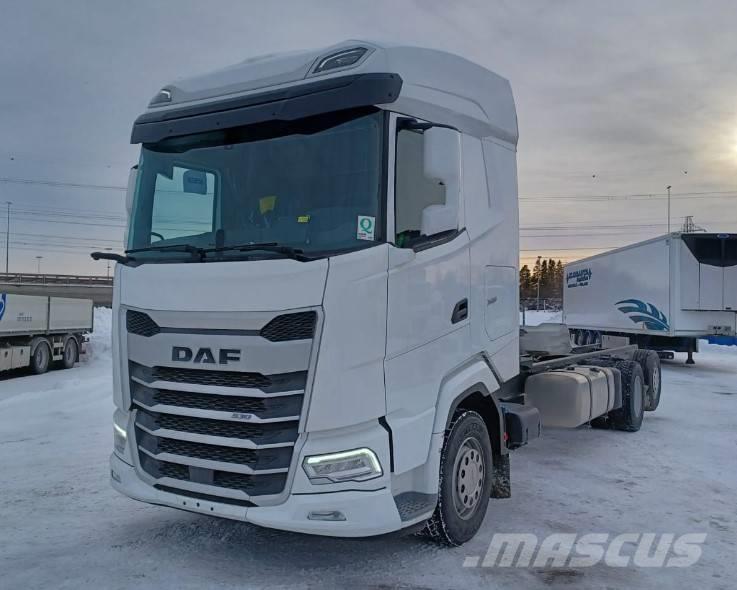 DAF XG 530 FAN 6x2-4 Kuorma-autoalustat