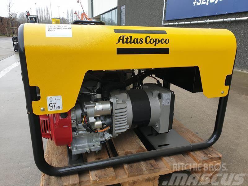 Atlas Copco QEP R5 Dieselgeneraattorit