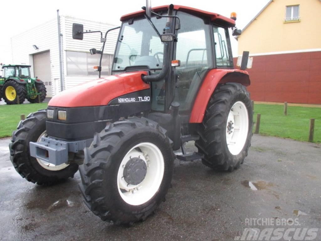  LOT NEW HOLLAND X3 TL90/TL65/6635 Traktorit