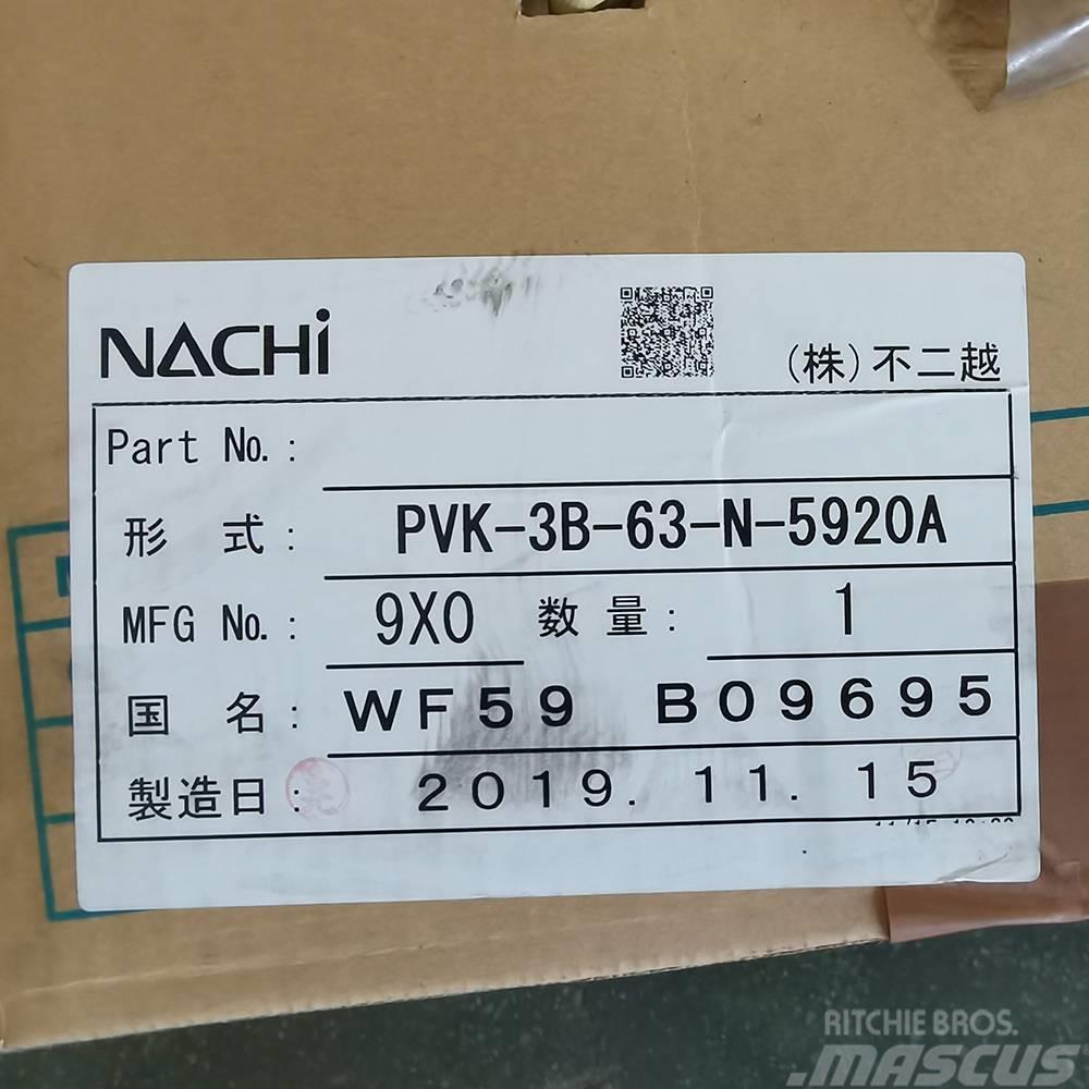 Hitachi 4668462 PVK-3B-725N-5074A Hydraulic Pump ZX65 Vaihteisto