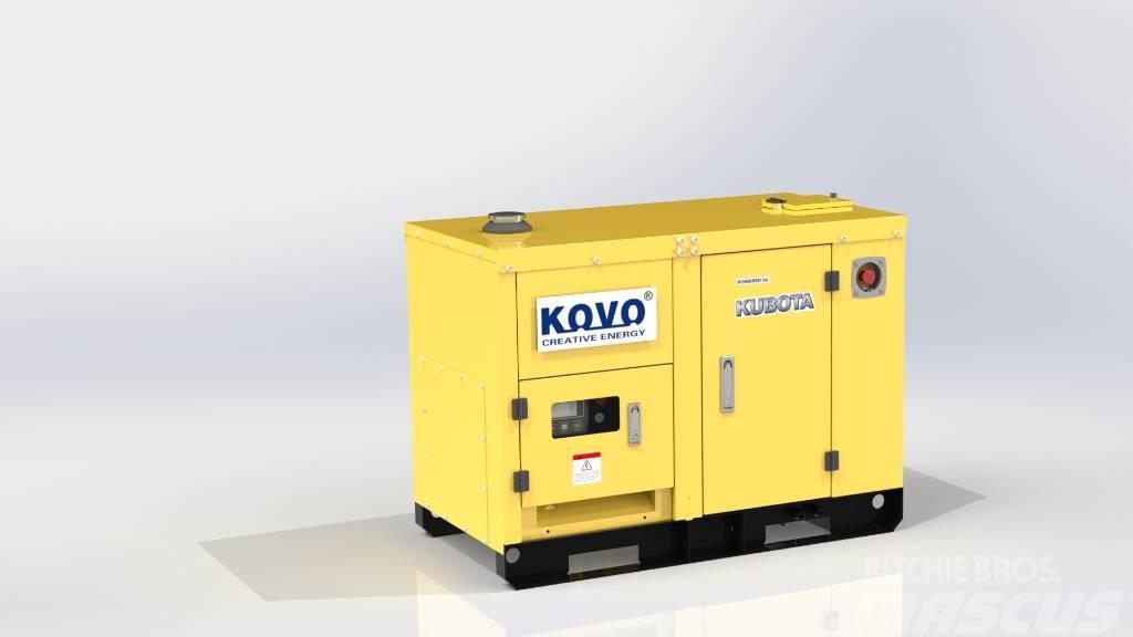 Kubota generator V1305 J315 Dieselgeneraattorit