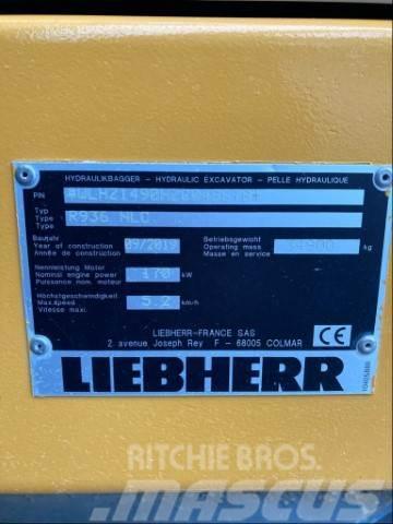 Liebherr R 936 Litronic Telakaivukoneet