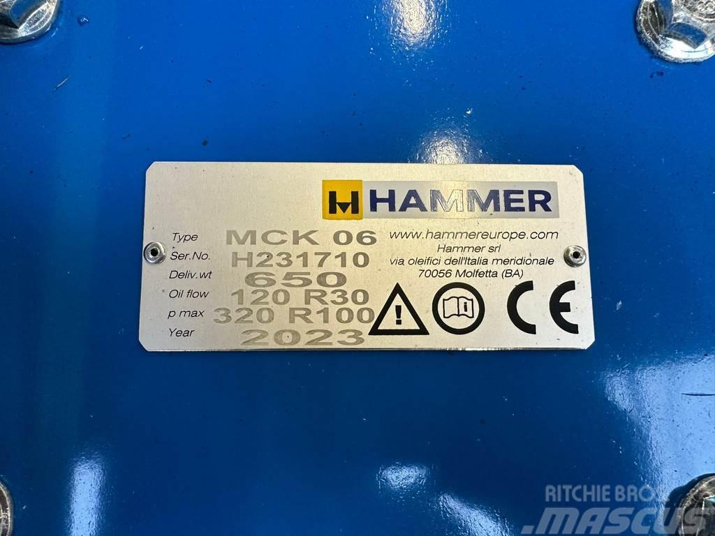Hammer MCK06 shear Asfaltti- ja betonileikkurit